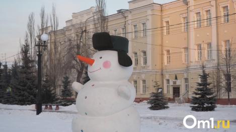 За зиму из Омска вывезли столько снега, что можно было бы засыпать самую большую высотку
