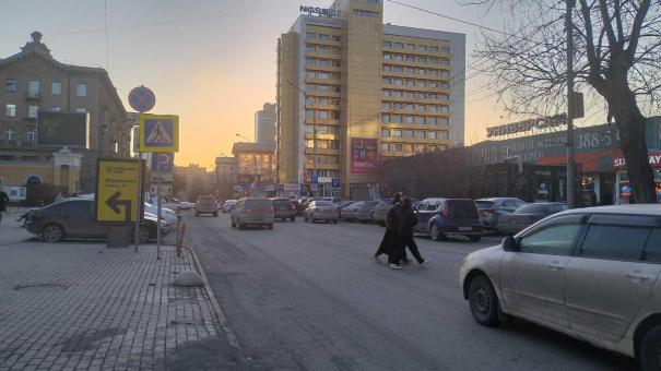 Улица Ленина в Новосибирске станет пешеходной на 7 дней в 2026 году
