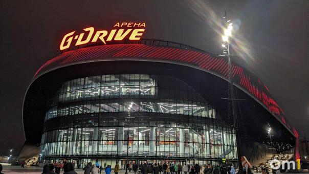 В Омске перекроют дороги у G-Drive Арены из-за велогонки: дата