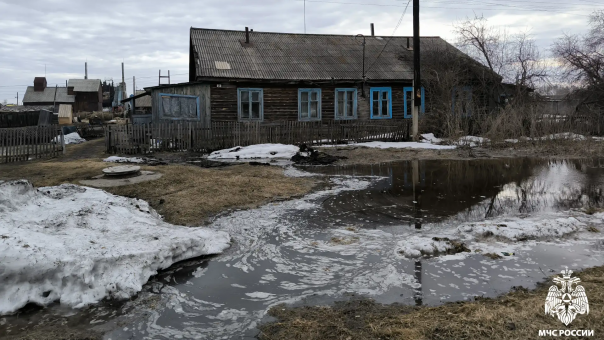 Сотни участков под водой: в Новосибирской области началась первая волна паводка
