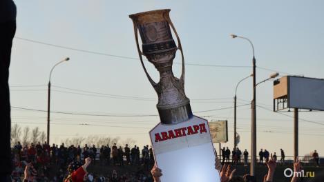 Омский «Авангард» включили в число главных претендентов на Кубок Гагарина