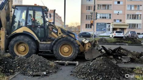 Омичам рассказали о том, где в этом году отремонтируют дороги