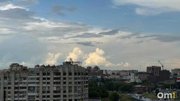 Без существенных осадков: какой будет погода в начале недели в Омской области