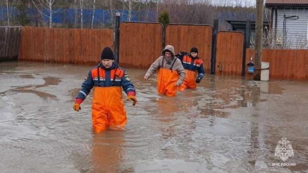 25 домов под водой: более 80 человек эвакуировано из сёл под Томском из-за паводка