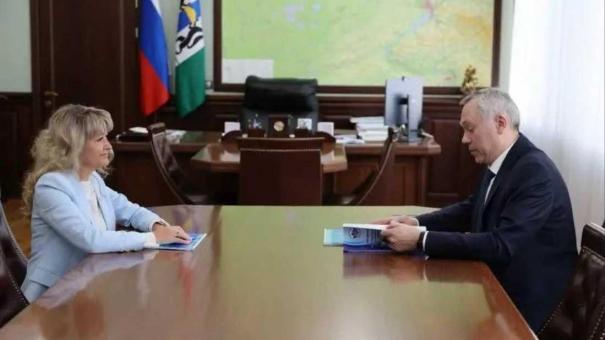 46 бойцов возвращены из плена: уполномоченный по правам человека отчиталась перед губернатором о помощи участникам СВО в НСО