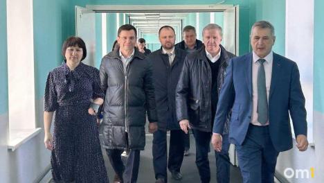 Депутат Госдумы Игорь Антропенко оценил развитие Горьковского района