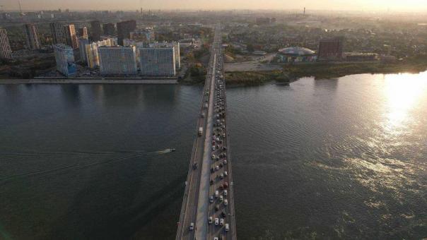 Готов на треть: как идёт ремонт Димитровского моста в Новосибирске