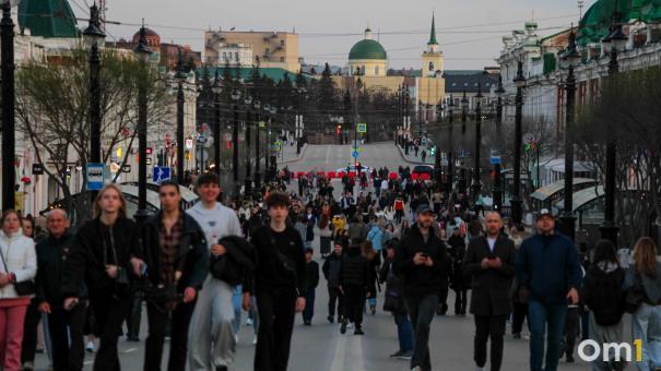 В Омске 1 мая запустят проект «Пешеходный Любинский». Что в программе?
