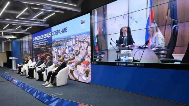 Александр Дерябин переизбран председателем омского отделения «ОПОРЫ РОССИИ»
