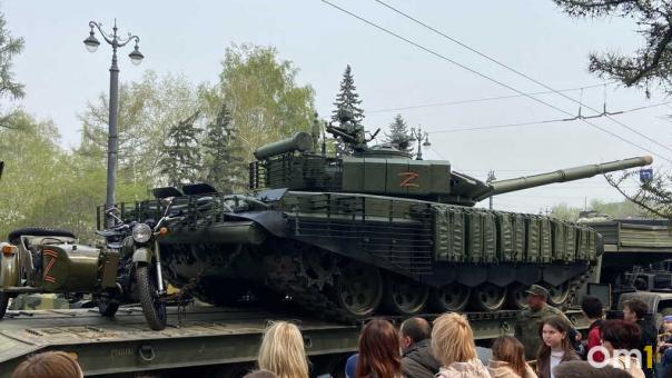 Омский «летающий» танк празднует своё 50-летие