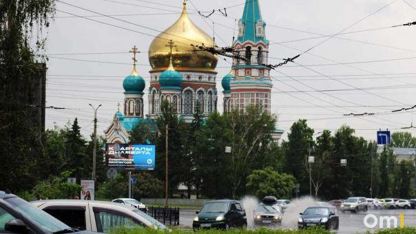 После 30-градусной жары в Омск придёт приятное похолодание