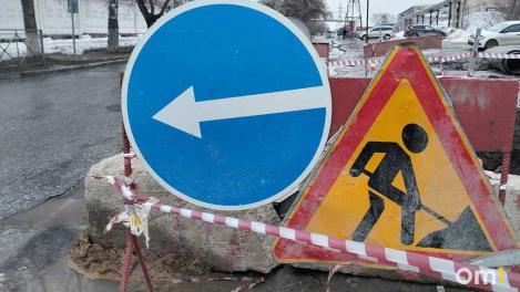 В Ленинском и Советском районах Новосибирска до конца августа ограничат движение из-за ремонта теплотрасс