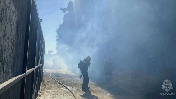 Люди в реанимации: хроника пожара в «Кварталах Драверта»