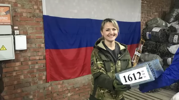 Волонтеры Новосибирска отправили в зону СВО очередной гуманитарный груз