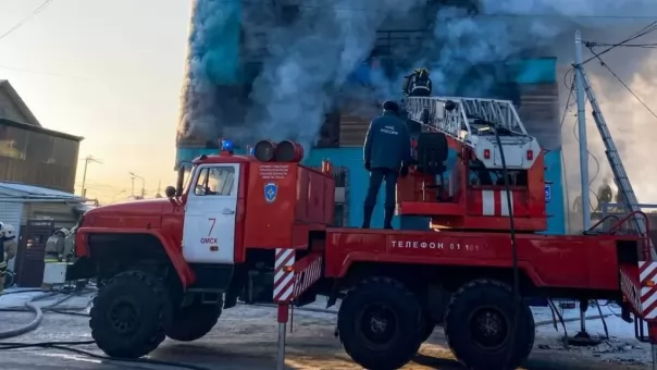 Высокая пожароопасность сохранится в Новосибирской области до 16 сентября