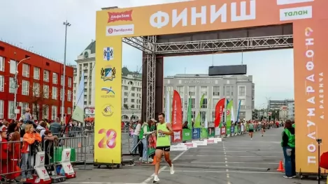 В Новосибирске 12 сентября пройдёт полумарафон Раевича: центральные улицы закроют на весь день