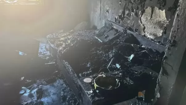 СК проверит гибель двух человек при пожаре на Большевистской в Новосибирске