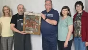 Икона Ермака из омского музея оказалась древнее, чем думали