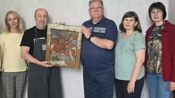 Икона Ермака из омского музея оказалась древнее, чем думали