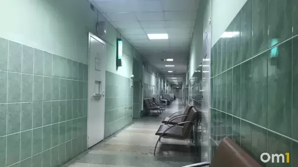 В пострадавшей от пожара больнице под Новосибирском возобновили приём в кабинетах