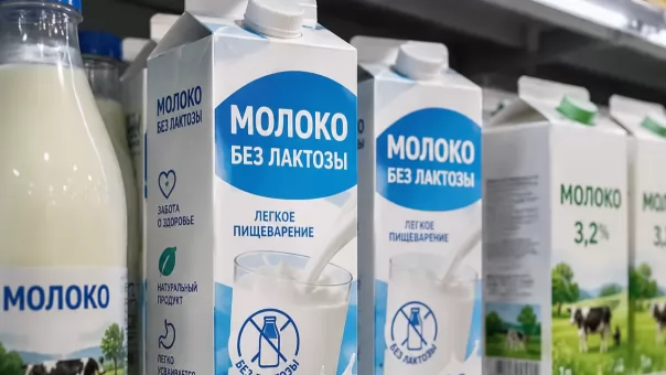 Спрос на безлактозное молоко в Новосибирске вырос на 38%: статистика потребления за 2026 год