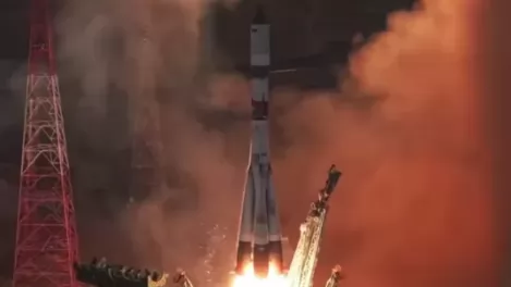 Космический курьер прибыл на МКС к новосибирскому космонавту Анне Кикиной