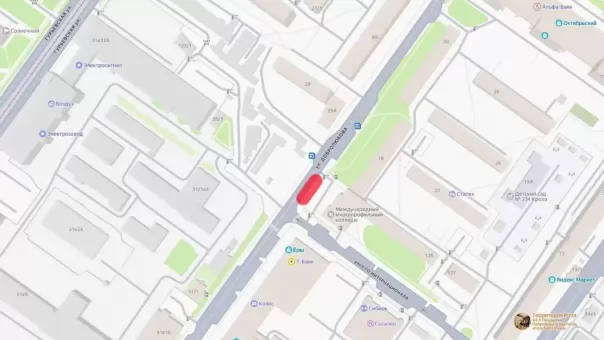 На улице Добролюбова в Новосибирске на две недели ограничат движение из-за ремонта теплосети