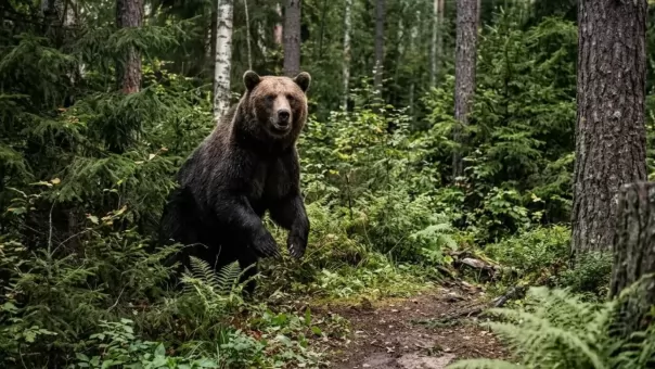 Охоту на четырех медведей объявили в Новосибирской области