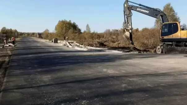 Ремонт трассы Тара – Усть-Ишим: что уже сделано