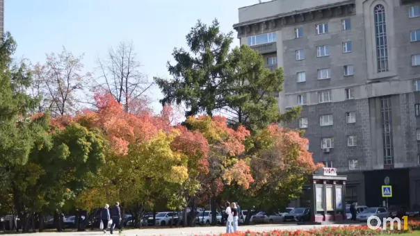 В Новосибирске 3 октября прогнозируют до +17°C, а к понедельнику похолодает до +12°C