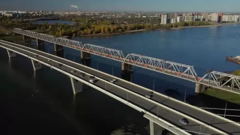 Новый мост через Обь в Новосибирске получил название «Ново-Николаевский»