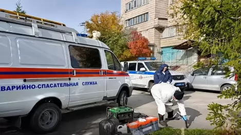 Ртуть разлили в центре Новосибирска: спасатели провели демеркуризацию