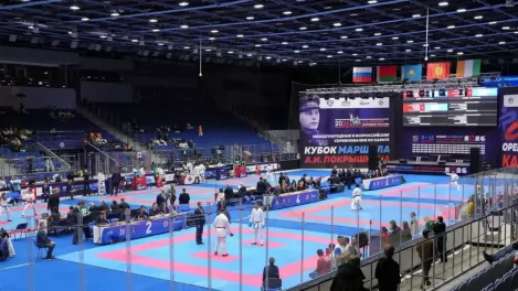 Более 1600 каратистов из шести стран: сборная Новосибирской области выиграла Кубок Покрышкина