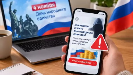 Новосибирцев предупредили о мошеннических «дивидендах» под видом выплат ко Дню народного единства