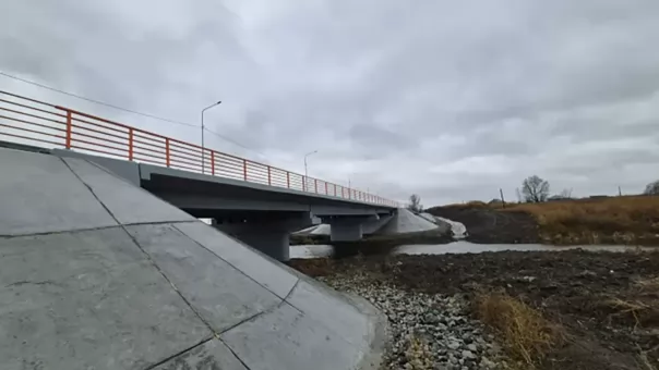 Движение снова открыто: в Новосибирской области завершили капитальный ремонт моста