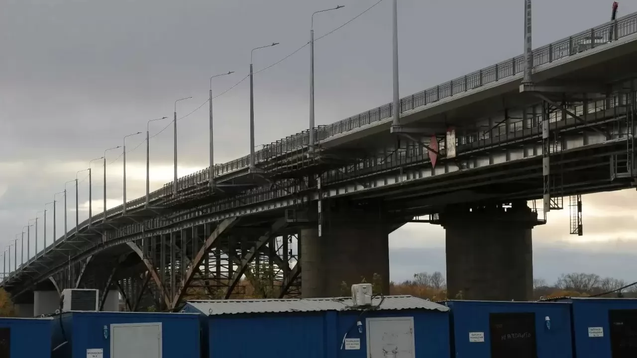 В Омске назвали сроки открытия четырёх полос на мосту у Телецентра