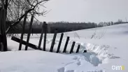 В Омской области запретили жечь траву и ставить сплошные заборы