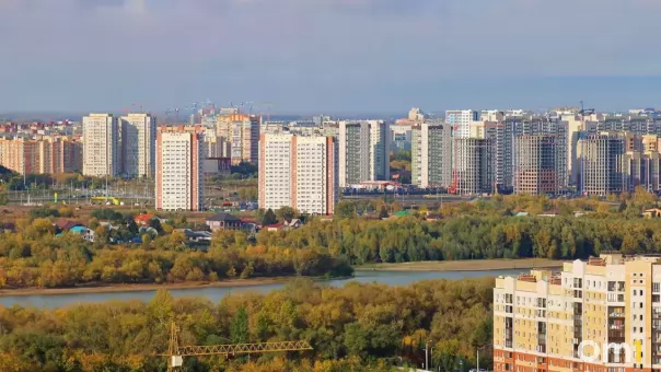 В Омской области объявили беспилотную опасность