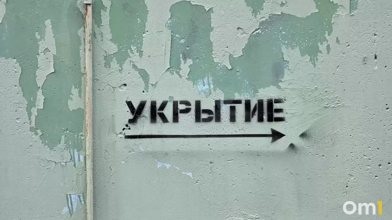 В Омске работает ПВО