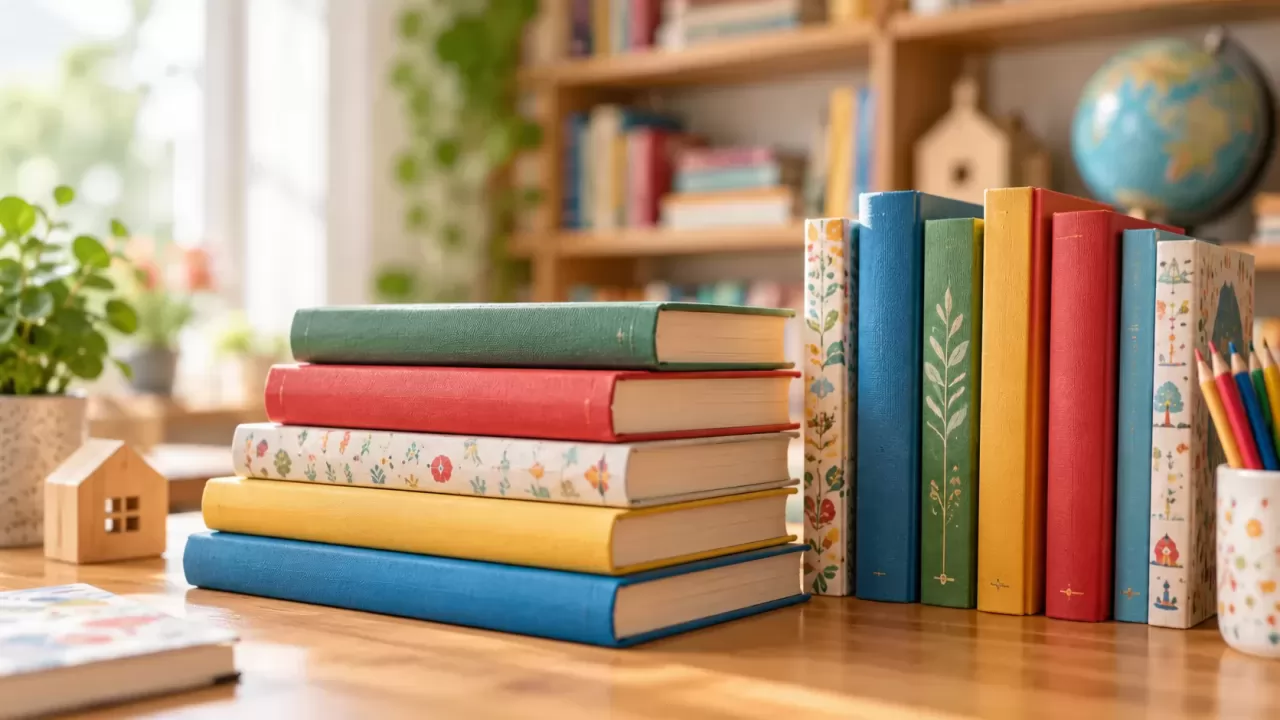 11-летний автор написал книгу о любви к чтению