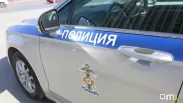 В Омске автомобиль после столкновения с «Ладой» врезался в столб и загорелся