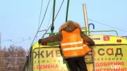 В Омске водители троллейбусов пожаловались на поломки из-за неисправной подстанции