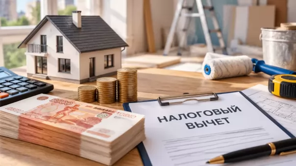 Россиянам рассказали, как вернуть часть денег за отделку жилья