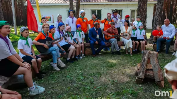 В Омской области в рамках всероссийского конкурса определили лучший детский лагерь