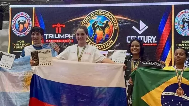 Два омича стали чемпионами мира по кикбоксингу