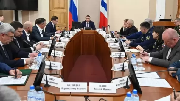 В Омской области обсудили вопросы безопасности жителей региона