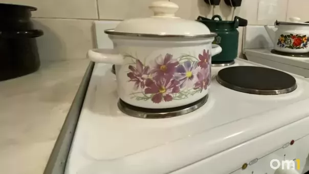 В Омске продают крошечную квартиру с кухней размером с санузел