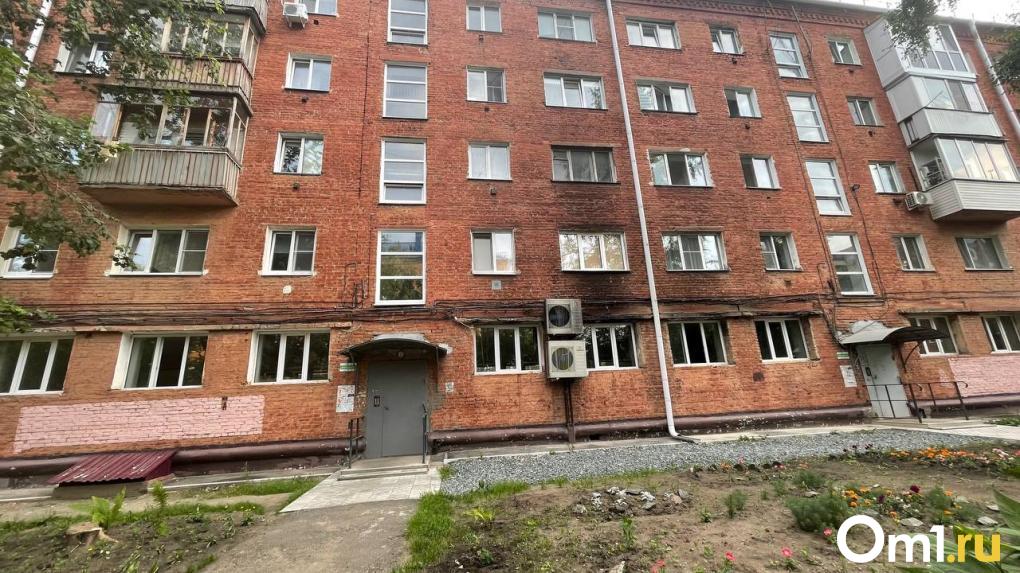 Как выглядит дом на Мира после майского пожара? Показываем
