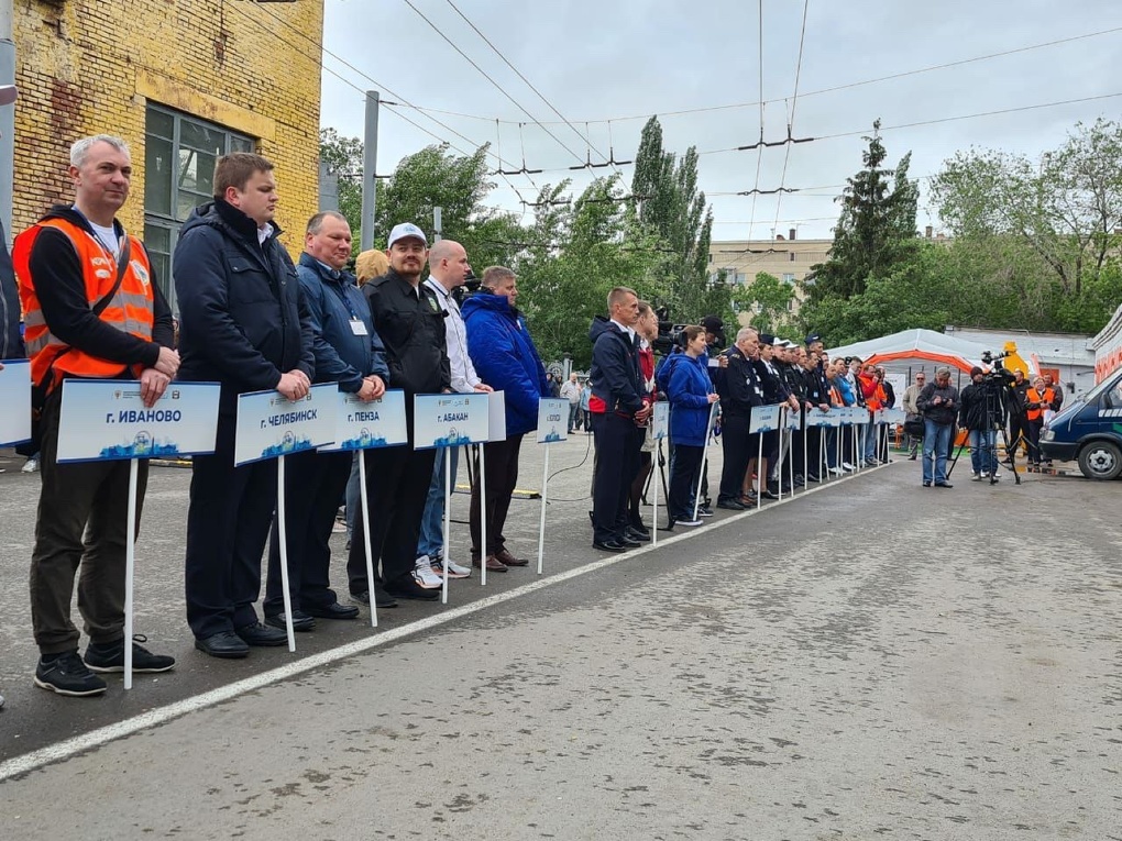 В Омске стартовал Всероссийский конкурса профессионального мастерства «Лучший водитель троллейбуса»