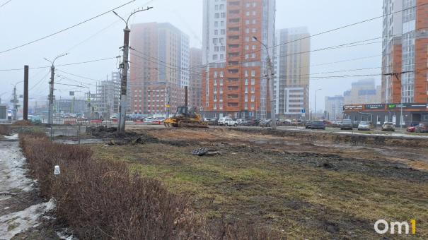 Виталий Хоценко перевёл ремонт бульвара Архитекторов в новый режим, чтобы не создавать пробок